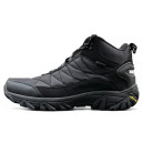 Merrell Ice Cap Moc II Black White З ХУТРОМ