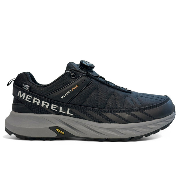 Merrell Float Pro Gore-Tex Light Grey Black Two Termo