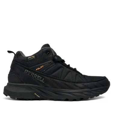 Merrell Float Pro Mid Cordura Black Orange Termo
