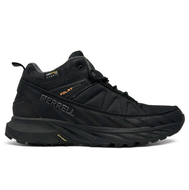 Merrell Float Pro Mid Cordura Black Orange Termo