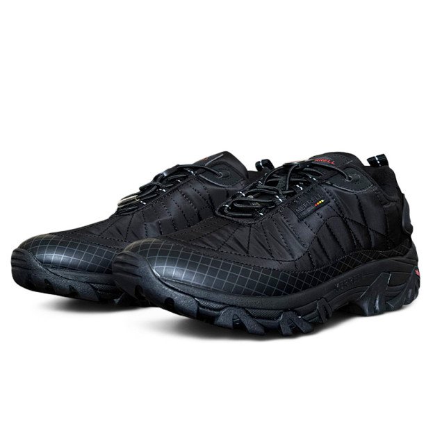 Merrell Continuum Black Red З ФЛІСОМ