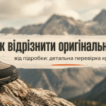 Як відрізнити оригінальні Merrell від підробки: детальна перевірка кросівок