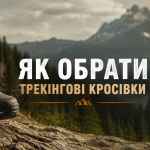Як обрати трекінгові кросівки: основні критерії вибору